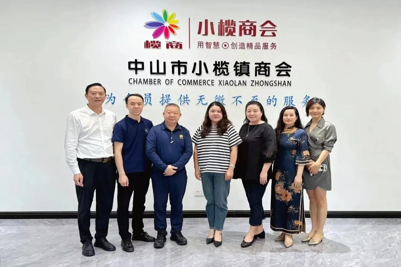 广东省贵州商会（联盟）秘书处赴中山小榄商会交流学习