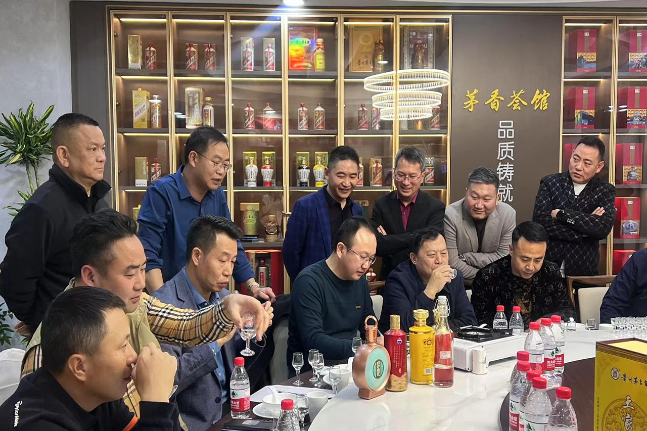 深圳市贵州遵义商会拜访理事单位